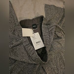 MaxMara Leisure Sparkle Silver Lounge Pants Sz S